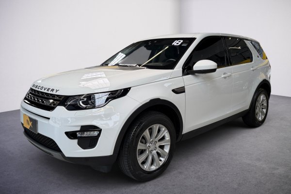 LAND ROVER DISCOVERY SPORT 2.0 16V SI4 TURBO GASOLINA SE 4P AUTOMÁTICO 2018/2018