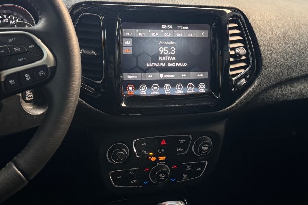 JEEP COMPASS 2.0 16V FLEX LIMITED AUTOMÁTICO 2020/2021 JEEP COMPASS 2.0 16V FLEX LIMITED AUTOMÁTICO 2020/2021