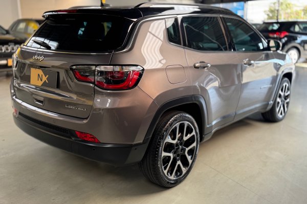 JEEP COMPASS 2.0 16V FLEX LIMITED AUTOMÁTICO 2020/2021 JEEP COMPASS 2.0 16V FLEX LIMITED AUTOMÁTICO 2020/2021