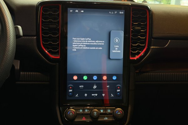 FORD Ranger 3.0 V6 TURBO GASOLINA RAPTOR 4X4 AUTOMÁTICO 2025/2025 FORD Ranger 3.0 V6 TURBO GASOLINA RAPTOR 4X4 AUTOMÁTICO 2025/2025