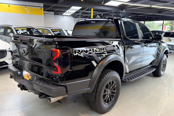 FORD Ranger 3.0 V6 TURBO GASOLINA RAPTOR 4X4 AUTOMÁTICO 2025/2025 FORD Ranger 3.0 V6 TURBO GASOLINA RAPTOR 4X4 AUTOMÁTICO 2025/2025