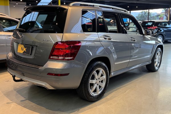 MERCEDES-BENZ GLK 220 2.1 CDI 4X4 DIESEL 4P AUTOMÁTICO 2014/2014