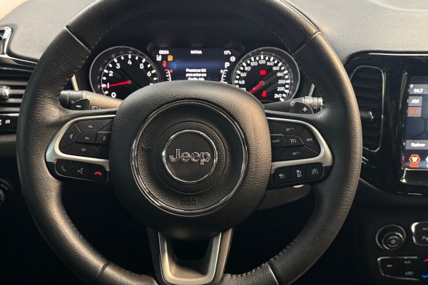 JEEP COMPASS 2.0 16V FLEX LIMITED AUTOMÁTICO 2020/2021 JEEP COMPASS 2.0 16V FLEX LIMITED AUTOMÁTICO 2020/2021