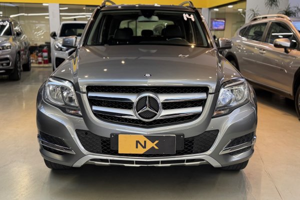 MERCEDES-BENZ GLK 220 2.1 CDI 4X4 DIESEL 4P AUTOMÁTICO 2014/2014