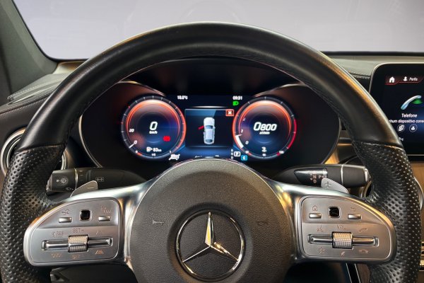 MERCEDES-BENZ GLC 300 2.0 CGI GASOLINA COUPÉ AMG LINE 4MATIC 9G-TRONIC 2023/2023
