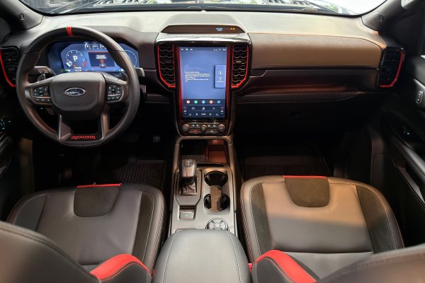 FORD Ranger 3.0 V6 TURBO GASOLINA RAPTOR 4X4 AUTOMÁTICO 2025/2025 FORD Ranger 3.0 V6 TURBO GASOLINA RAPTOR 4X4 AUTOMÁTICO 2025/2025