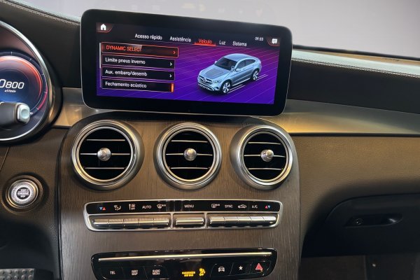 MERCEDES-BENZ GLC 300 2.0 CGI GASOLINA COUPÉ AMG LINE 4MATIC 9G-TRONIC 2023/2023