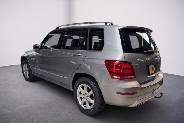 MERCEDES-BENZ GLK 220 2.1 CDI 4X4 DIESEL 4P AUTOMÁTICO 2014/2014