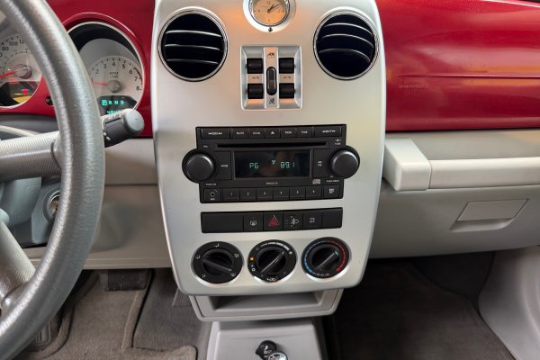 CHRYSLER PT Cruiser 2.4 CLASSIC 16V GASOLINA 4P AUTOMÁTICO 2008/2009