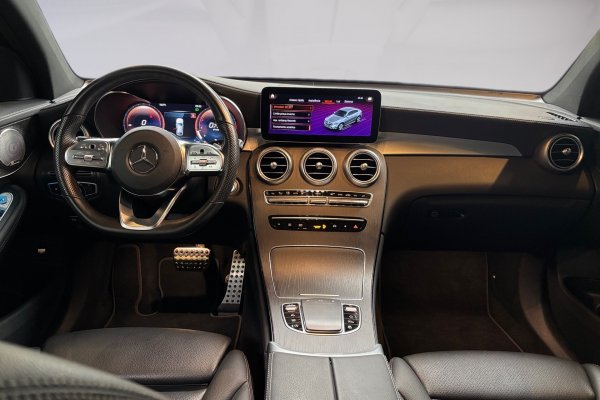 MERCEDES-BENZ GLC 300 2.0 CGI GASOLINA COUPÉ AMG LINE 4MATIC 9G-TRONIC 2023/2023