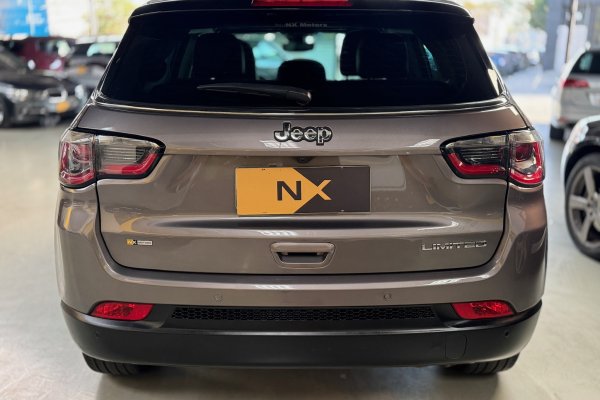 JEEP COMPASS 2.0 16V FLEX LIMITED AUTOMÁTICO 2020/2021 JEEP COMPASS 2.0 16V FLEX LIMITED AUTOMÁTICO 2020/2021