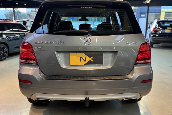 MERCEDES-BENZ GLK 220 2.1 CDI 4X4 DIESEL 4P AUTOMÁTICO 2014/2014