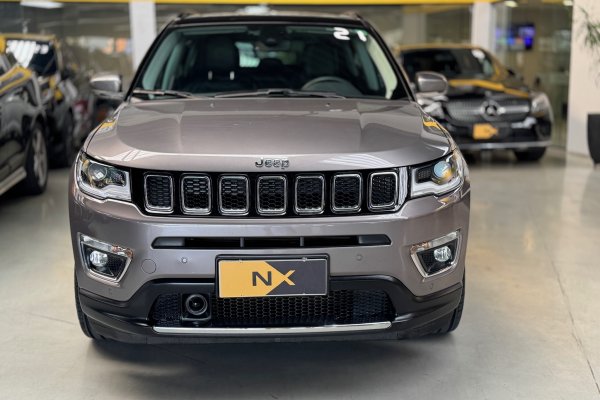 JEEP COMPASS 2.0 16V FLEX LIMITED AUTOMÁTICO 2020/2021 JEEP COMPASS 2.0 16V FLEX LIMITED AUTOMÁTICO 2020/2021