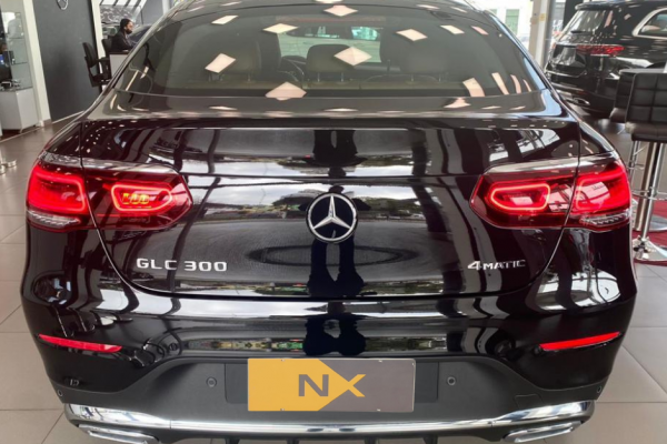 MERCEDES-BENZ GLC 300 2.0 CGI GASOLINA COUPÉ AMG LINE 4MATIC 9G-TRONIC 2023/2023