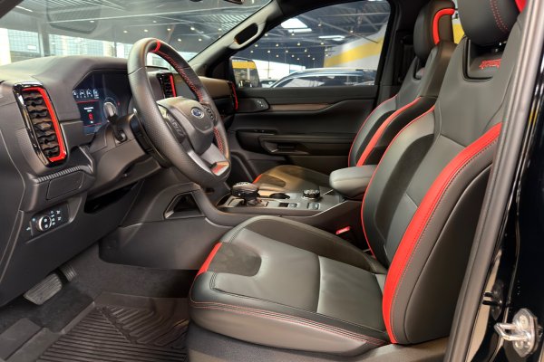 FORD Ranger 3.0 V6 TURBO GASOLINA RAPTOR 4X4 AUTOMÁTICO 2025/2025 FORD Ranger 3.0 V6 TURBO GASOLINA RAPTOR 4X4 AUTOMÁTICO 2025/2025