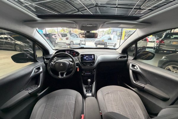 PEUGEOT 208 1.6 GRIFFE 16V FLEX 4P AUTOMÁTICO 2015/2016