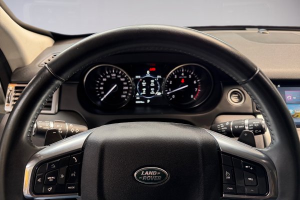 LAND ROVER DISCOVERY SPORT 2.0 16V SI4 TURBO GASOLINA SE 4P AUTOMÁTICO 2018/2018