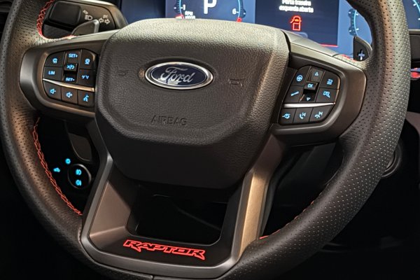 FORD Ranger 3.0 V6 TURBO GASOLINA RAPTOR 4X4 AUTOMÁTICO 2025/2025 FORD Ranger 3.0 V6 TURBO GASOLINA RAPTOR 4X4 AUTOMÁTICO 2025/2025