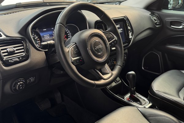 JEEP COMPASS 2.0 16V FLEX LIMITED AUTOMÁTICO 2020/2021 JEEP COMPASS 2.0 16V FLEX LIMITED AUTOMÁTICO 2020/2021