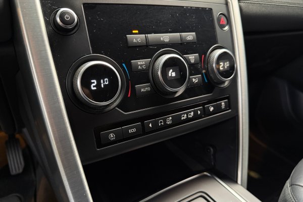 LAND ROVER DISCOVERY SPORT 2.0 16V SI4 TURBO GASOLINA SE 4P AUTOMÁTICO 2018/2018