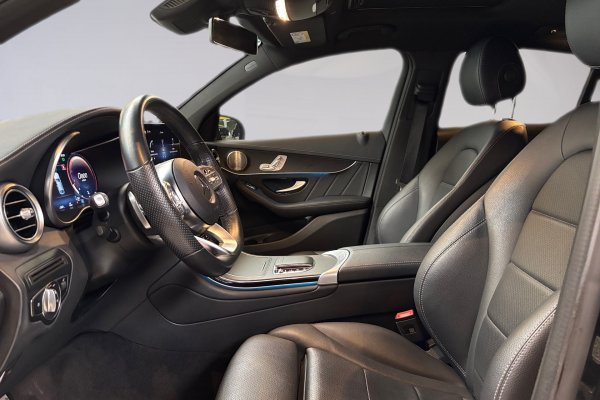 MERCEDES-BENZ GLC 300 2.0 CGI GASOLINA COUPÉ AMG LINE 4MATIC 9G-TRONIC 2023/2023