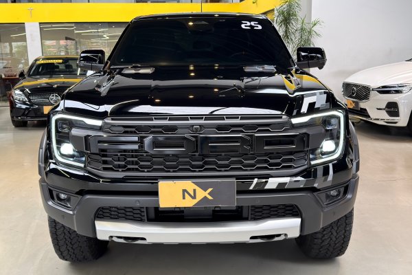 FORD Ranger 3.0 V6 TURBO GASOLINA RAPTOR 4X4 AUTOMÁTICO 2025/2025 FORD Ranger 3.0 V6 TURBO GASOLINA RAPTOR 4X4 AUTOMÁTICO 2025/2025