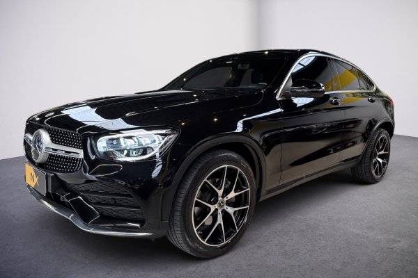 MERCEDES-BENZ GLC 300 2.0 CGI GASOLINA COUPÉ AMG LINE 4MATIC 9G-TRONIC 2023/2023
