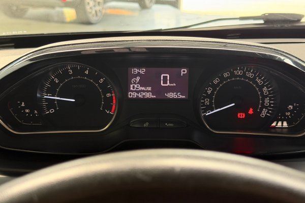 PEUGEOT 208 1.6 GRIFFE 16V FLEX 4P AUTOMÁTICO 2015/2016