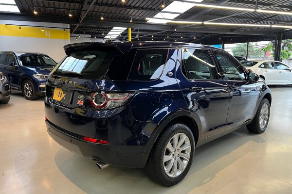 LAND ROVER DISCOVERY SPORT 2.2 16V SD4 TURBO DIESEL SE 4P AUTOMÁTICO 2016/2016