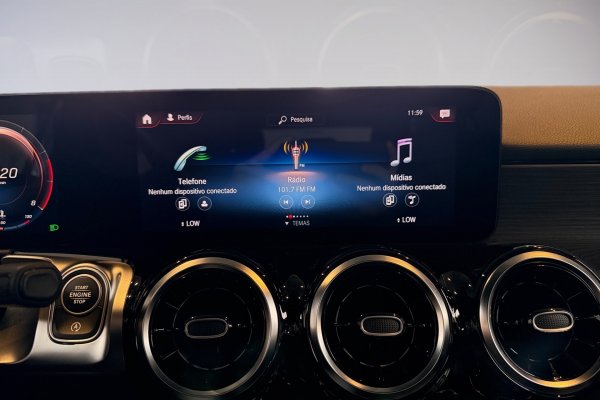 MERCEDES-BENZ GLB 200 1.3 CGI GASOLINA ADVANCE 7G-DCT 2021/2021