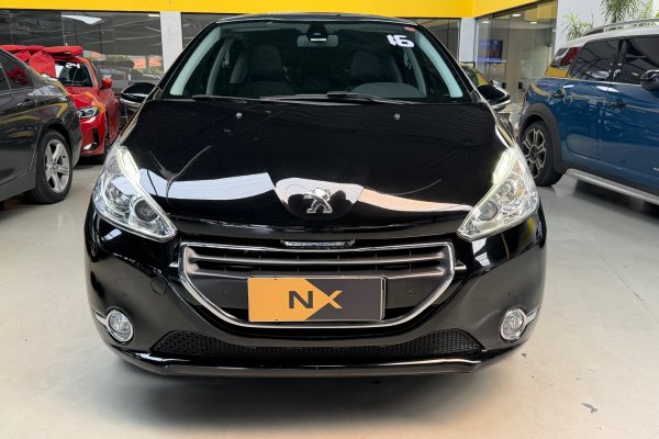 PEUGEOT 208 1.6 GRIFFE 16V FLEX 4P AUTOMÁTICO 2015/2016
