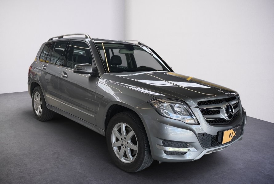 MERCEDES-BENZ GLK 220 2.1 CDI 4X4 DIESEL 4P AUTOMÁTICO 2014/2014