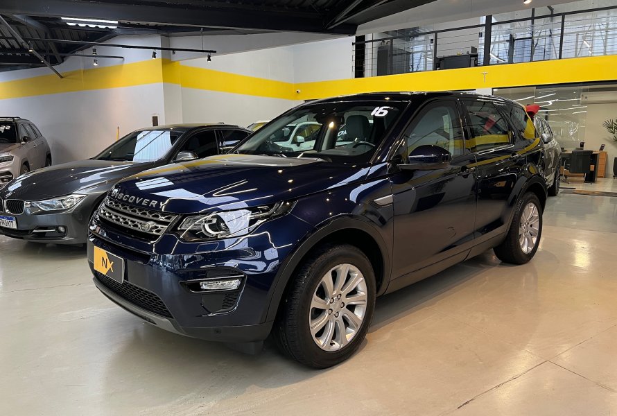LAND ROVER DISCOVERY SPORT 2.2 16V SD4 TURBO DIESEL SE 4P AUTOMÁTICO 2016/2016