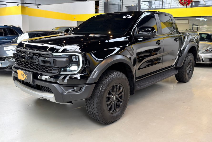 FORD Ranger 3.0 V6 TURBO GASOLINA RAPTOR 4X4 AUTOMÁTICO 2025/2025 FORD Ranger 3.0 V6 TURBO GASOLINA RAPTOR 4X4 AUTOMÁTICO 2025/2025