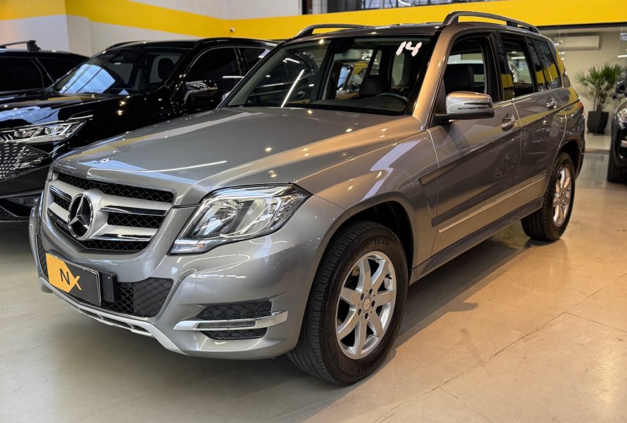 MERCEDES-BENZ GLK 220 2.1 CDI 4X4 DIESEL 4P AUTOMÁTICO 2014/2014