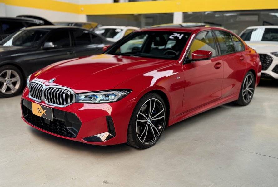 BMW 320i 2.0 16V TURBO FLEX M SPORT AUTOMÁTICO 2023/2024