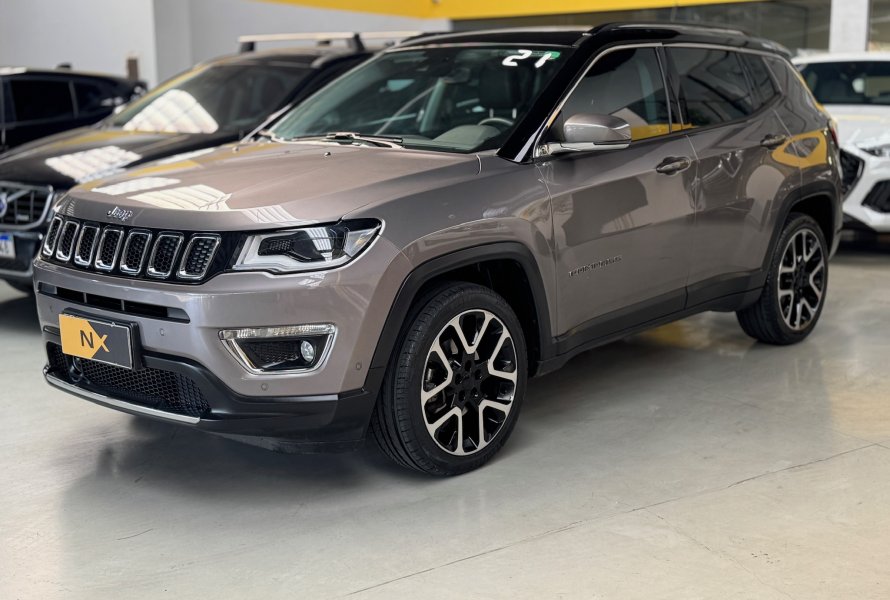 JEEP COMPASS 2.0 16V FLEX LIMITED AUTOMÁTICO 2020/2021 JEEP COMPASS 2.0 16V FLEX LIMITED AUTOMÁTICO 2020/2021