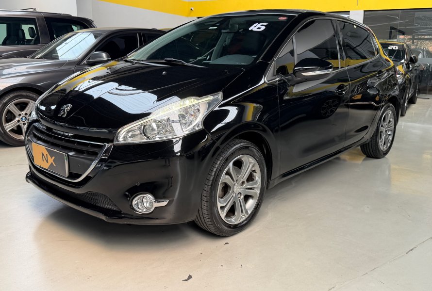 PEUGEOT 208 1.6 GRIFFE 16V FLEX 4P AUTOMÁTICO 2015/2016