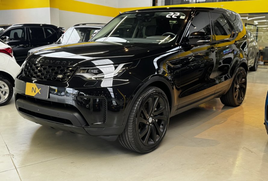 LAND ROVER DISCOVERY 3.0 D300 TURBO DIESEL HSE AUTOMÁTICO 2021/2022