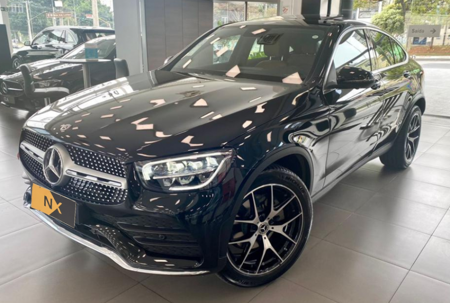 MERCEDES-BENZ GLC 300 2.0 CGI GASOLINA COUPÉ AMG LINE 4MATIC 9G-TRONIC 2023/2023